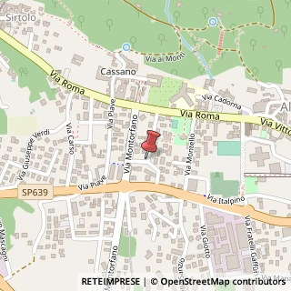 Mappa Via Roncaldier, 12, 22032 Albese con Cassano, Como (Lombardia)