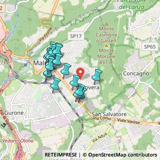 Mappa Via Montello, 21046 Malnate VA, Italia (0.7735)