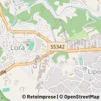 Map Como