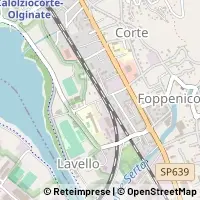 Map Calolziocorte