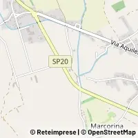 Kaart San Canzian d'Isonzo
