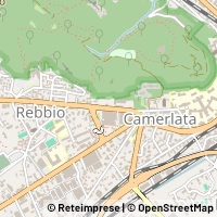 Map Como