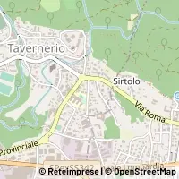 Kaart Tavernerio
