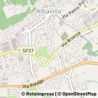 Kaart Albavilla