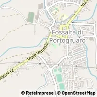 Térkép Fossalta di Portogruaro