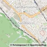 Map Como