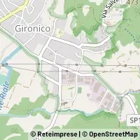 Kaart Gironico