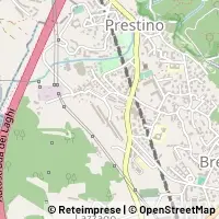 Map Como