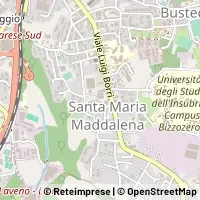 Map Varese
