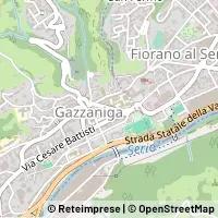 Map Gazzaniga