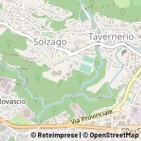 Kaart Tavernerio