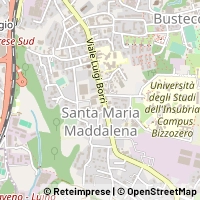 Térkép Varese