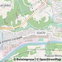 नक्शा Zogno