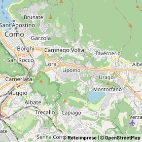 Mappa Lipomo