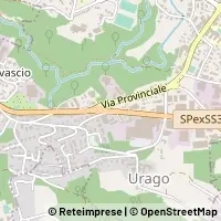 Mapa Tavernerio