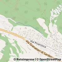 지도 Cogollo del Cengio