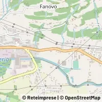 Mapa Endine Gaiano