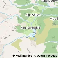 Mapa Riva Valdobbia