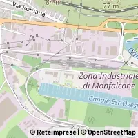 Karte Monfalcone
