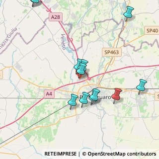 Mappa Centro Commerciale, 30026 Portogruaro VE, Italia (4.26917)