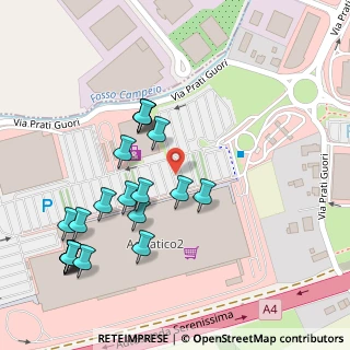 Mappa Centro Commerciale, 30026 Portogruaro VE, Italia (0.1415)