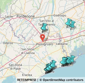 Mappa Centro Commerciale, 30026 Portogruaro VE, Italia (21.4435)