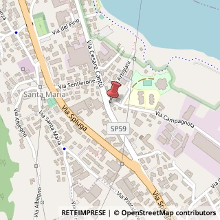 Mappa Via Cesare Cant?, 57, 23854 Olginate, Lecco (Lombardia)