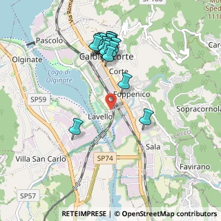 Mappa Via Padri Serviti, 23801 Calolziocorte LC, Italia (0.9805)