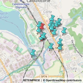 Mappa Via Padri Serviti, 23801 Calolziocorte LC, Italia (0.37)