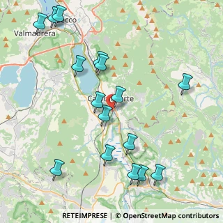 Mappa Via Padri Serviti, 23801 Calolziocorte LC, Italia (4.715)