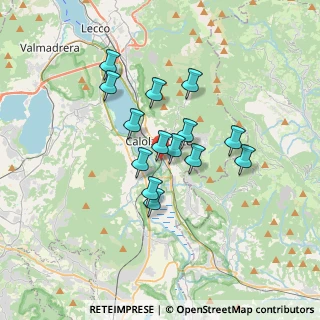 Mappa Via Padri Serviti, 23801 Calolziocorte LC, Italia (2.64)