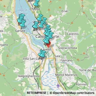 Mappa Via Padri Serviti, 23801 Calolziocorte LC, Italia (1.9325)