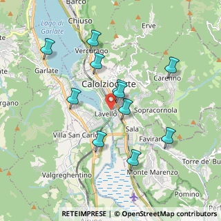 Mappa Via Padri Serviti, 23801 Calolziocorte LC, Italia (1.75636)