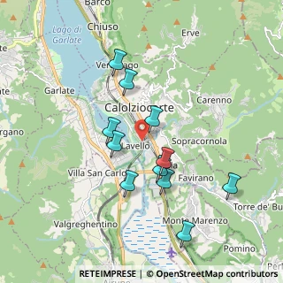 Mappa Via Padri Serviti, 23801 Calolziocorte LC, Italia (1.69364)