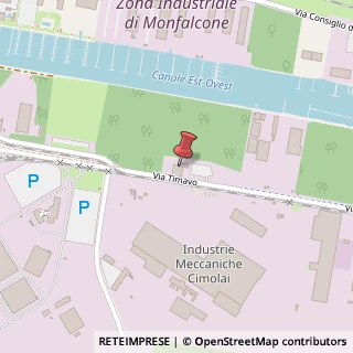 Mappa Via Terme Romane, 5, 34074 Monfalcone, Gorizia (Friuli-Venezia Giulia)