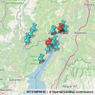 Mappa Via della Pertica, 25010 Tremosine sul Garda BS, Italia (10.5495)