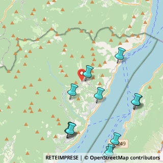 Mappa Via della Pertica, 25010 Tremosine sul Garda BS, Italia (5.48583)