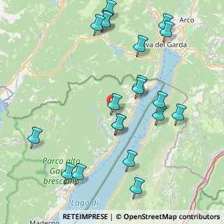 Mappa Via della Pertica, 25010 Tremosine sul Garda BS, Italia (9.4125)