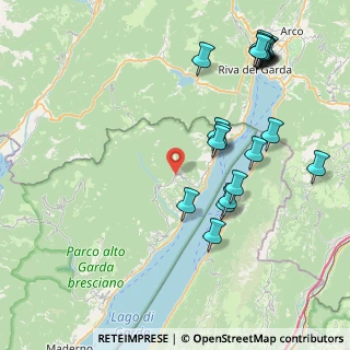 Mappa Via Simosegna, 25010 Tremosine sul Garda BS, Italia (9.4215)
