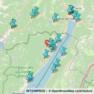 Mappa Via Simosegna, 25010 Tremosine sul Garda BS, Italia (9.9245)