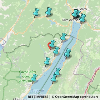 Mappa Via della Pertica, 25010 Tremosine sul Garda BS, Italia (10.093)