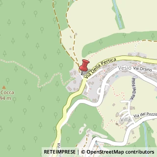 Mappa Via Glere, 9, 25010 Tremosine sul Garda, Brescia (Lombardia)