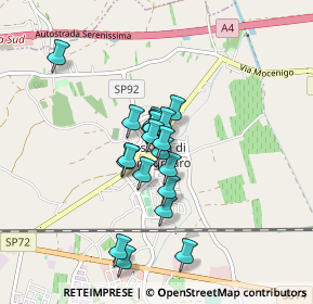 Mappa Via Roma, 30025 Fossalta di Portogruaro VE, Italia (0.5835)