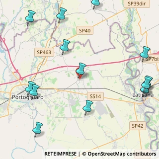 Mappa Via Camillo Benso Conte di Cavour, 30026 Portogruaro VE, Italia (6.226)