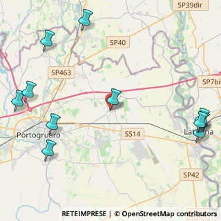 Mappa Via Camillo Benso Conte di Cavour, 30026 Portogruaro VE, Italia (6.07455)