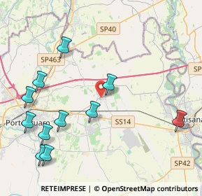 Mappa Via Camillo Benso Conte di Cavour, 30026 Portogruaro VE, Italia (4.94)