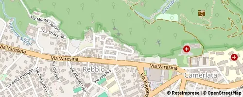 Mappa Como