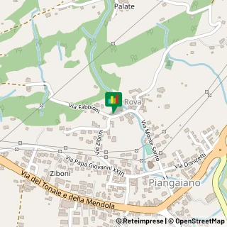 Mappa Via Ziboni, 20, 24060 Endine Gaiano, Bergamo (Lombardia)