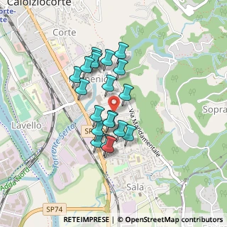 Mappa Via Tiziano Vecellio, 23801 Calolziocorte LC, Italia (0.341)