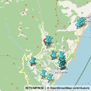 Mappa Di Tremosine, 25010 Tremosine sul Garda BS, Italia (2.252)